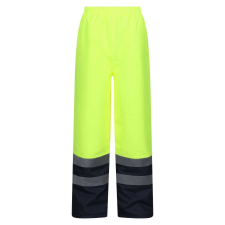 Regatta RETRJ523R HI VIS INSULATED OVERTROUSER S láthatósági ruházat