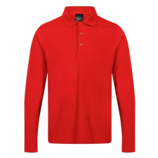 Regatta RETRS222 PRO 65/35 LONG SLEEVE POLO SHIRT 4XL munkaruha
