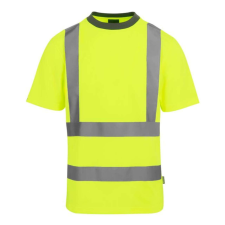 Regatta RETRS270 HI-VIS PRO CONTRACT T-SHIRT L láthatósági ruházat