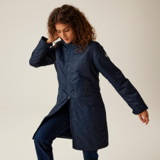 Regatta Romine II Női bélelt meleg kabát 10000 vízálló és lélegző kék női dzseki, kabát