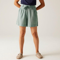 Regatta Sabela Shorts ll Női pamut-len rövidnadrág színes