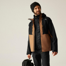 Regatta Sacramento Férfi 3in1 kabát 20.000 mm fekete