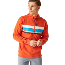 Regatta Shorebay Hoody II Férfi pamut pulóver narancs férfi pulóver, kardigán