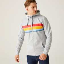 Regatta Shorebay Hoody II Férfi pamut pulóver szürke férfi pulóver, kardigán
