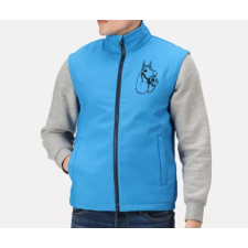 Regatta Softshell nyomott lovas mellény tengerkék színben / L méret (52-54) férfi mellény