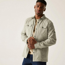 Regatta Spennith Shacket Férfi ing polár béléssel bézs férfi ing