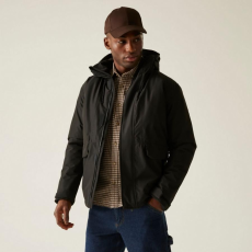 Regatta Sterlings Férfi 10000 mm bélelt kabát fekete