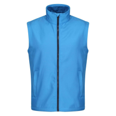 Regatta sztreccses férfi softshell mellény, RETRA844, French Blue/Navy-M