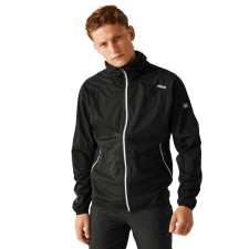 Regatta Tarvos VII Férfi softshell fekete férfi kabát, dzseki