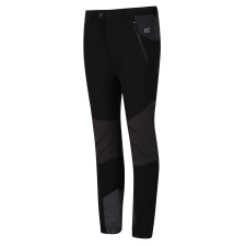 Regatta Tech Mountain Trs gyerek technikai nadrág fekete gyerek nadrág