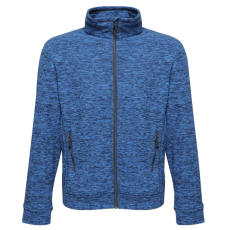 Regatta THORNLY marl férfi cipzáros polár pulóver, RETRF603, Navy Marl-2XL