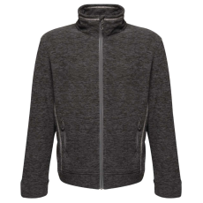 Regatta THORNLY marl férfi cipzáros polár pulóver, RETRF603, Seal Grey Marl-XL