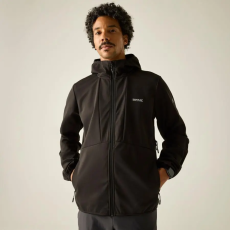 Regatta Tredmoor Férfi softshell kabát fekete