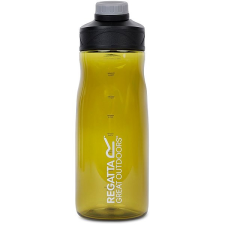 Regatta Tritan Trekking 0,8 l, sárga kulacs, kulacstartó
