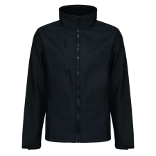 Regatta unisex 3 rétegű softshell dzseki, RETRA610, Black/Black-2XL női dzseki, kabát