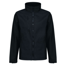 Regatta unisex 3 rétegű softshell dzseki, RETRA610, Black/Black-3XL