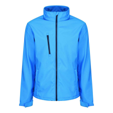 Regatta unisex 3 rétegű softshell dzseki, RETRA610, French Blue/Navy-L női dzseki, kabát