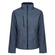 Regatta unisex 3 rétegű softshell dzseki, RETRA610, Seal Grey/Black-M