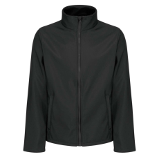 Regatta unisex softshell dzseki, RETRA728, Black/Black-3XL