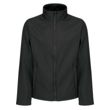 Regatta unisex softshell dzseki, RETRA728, Black/Black-L női dzseki, kabát