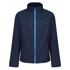 Regatta unisex softshell dzseki, RETRA728, Navy/French Blue-M