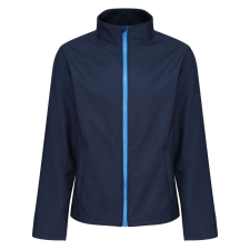 Regatta unisex softshell dzseki, RETRA728, Navy/French Blue-S női dzseki, kabát