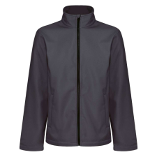 Regatta unisex softshell dzseki, RETRA728, Seal Grey/Black-L női dzseki, kabát