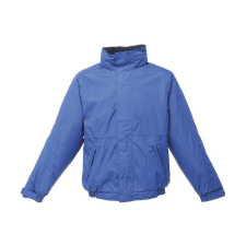 Regatta Uniszex Kabát Kapucnis Regatta Dover Jacket -2XL, Királykék/Sötétkék női dzseki, kabát