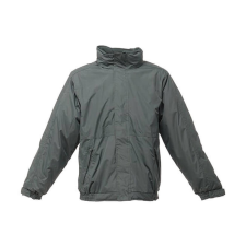 Regatta Uniszex Kabát Kapucnis Regatta Dover Jacket -3XL, Sötét Zöld/Sötét Zöld női dzseki, kabát