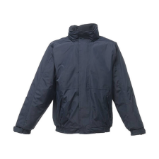Regatta Uniszex Kabát Kapucnis Regatta Dover Jacket -S, Sötétkék (navy) női dzseki, kabát