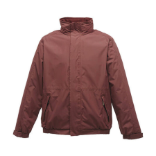 Regatta Uniszex Kabát Kapucnis Regatta Dover Jacket -XS, Burgundi/Burgundi női dzseki, kabát