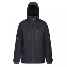 Regatta Uniszex kabát Regatta RETRA208 X-pro Marauder Iii Waterproof Insulated Jacket -3XL, Grey/Black női dzseki, kabát