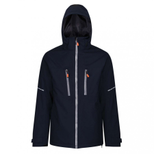 Regatta Uniszex kabát Regatta RETRA208 X-pro Marauder Iii Waterproof Insulated Jacket -M, Navy/Grey női dzseki, kabát