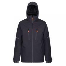 Regatta Uniszex kabát Regatta RETRA208 X-pro Marauder Iii Waterproof Insulated Jacket -XL, Grey/Black női dzseki, kabát