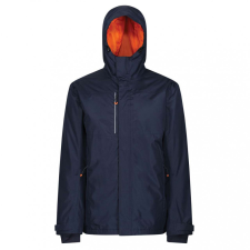 Regatta Uniszex kabát Regatta RETRA210 Thermogen Waterproof Heated Jacket -3XL, Navy/Magma női dzseki, kabát
