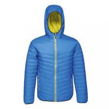Regatta Uniszex kabát Regatta RETRA420 Acadia Ii -L, Oxford Blue/Neon Spring női dzseki, kabát
