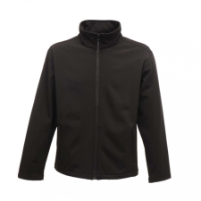 Regatta Uniszex Softshell Regatta RETRA680 Classic printable Lightweight Softshell -S, Black/Black férfi kabát, dzseki