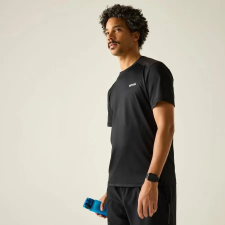 Regatta Virda Férfi póló fekete férfi póló