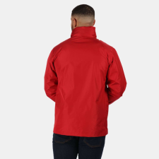 Regatta vízálló férfi dzseki, RETRA150, Classic Red/Black-M férfi kabát, dzseki