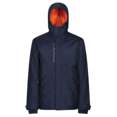 Regatta vízálló, szélálló bélelt férfi dzseki, RETRA210, Navy/Magma-M