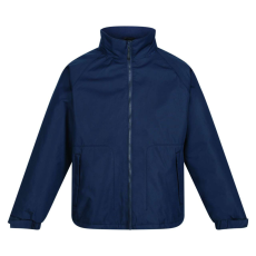 Regatta vízálló, szélálló, rejtett kapucnis bélelt férfi dzseki, RETRA301, Navy-4XL