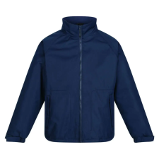 Regatta vízálló, szélálló, rejtett kapucnis bélelt férfi dzseki, RETRA301, Navy-XL munkaruha