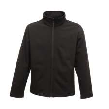 Regatta vízlepergető 2 rétegű sztrecs softshell dzseki, RETRA680, Black/Black-XL női dzseki, kabát