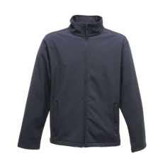 Regatta vízlepergető 2 rétegű sztrecs softshell dzseki, RETRA680, Navy/Navy-S