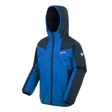 Regatta Volcanics Rtv Jk Gyerek bélelt vízálló kabát kék gyerek kabát, dzseki