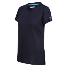 Regatta Wmn Fingal V-Neck Női gyorsan száradó póló kék női póló