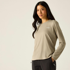 Regatta Wmn Mindo L/S Tee Női gyorsan száradó felső bézs női póló