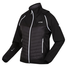 Regatta Wmn Steren Hybrid Női softshell kabát fekete női dzseki, kabát