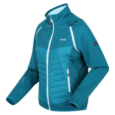 Regatta Wmn Steren Hybrid Női softshell kabát kék női dzseki, kabát