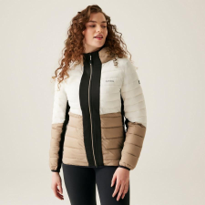 Regatta WmnHoodLeedreHybr Női pehelykönnyû dzseki barna női dzseki, kabát